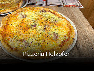 Pizzeria Holzofen tisch reservieren