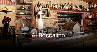 Jetzt bei Al Boccalino einen Tisch reservieren