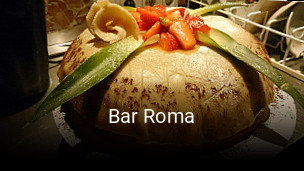 Jetzt bei Bar Roma einen Tisch reservieren