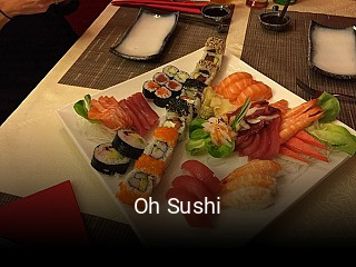 Oh Sushi tisch buchen