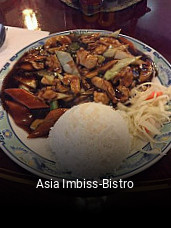 Asia Imbiss-Bistro tisch buchen