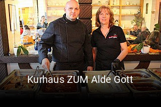 Kurhaus ZUM Alde Gott online reservieren