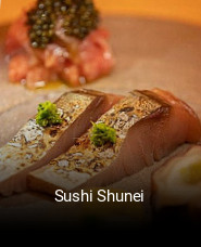 Sushi Shunei online reservieren