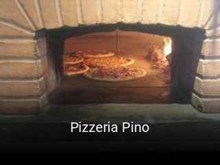 Jetzt bei Pizzeria Pino einen Tisch reservieren