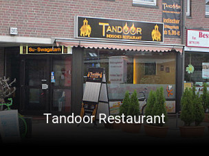 Tandoor Restaurant reservieren