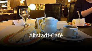 Altstadt-Café tisch reservieren