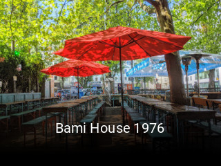 Jetzt bei Bami House 1976 einen Tisch reservieren