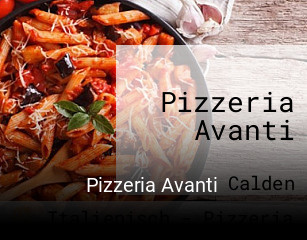 Pizzeria Avanti online reservieren
