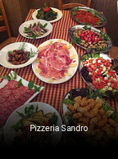 Pizzeria Sandro online reservieren