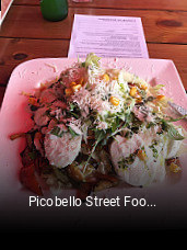 Picobello Street Food Snack Bar tisch reservieren