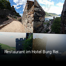 Restaurant im Hotel Burg Reichenstein tisch buchen