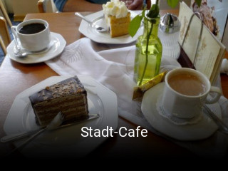 Stadt-Cafe tisch reservieren