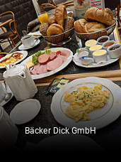 Jetzt bei Bäcker Dick GmbH einen Tisch reservieren