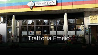 Jetzt bei Trattoria Emilio einen Tisch reservieren
