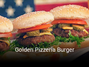Golden Pizzeria Burger online reservieren