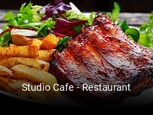 Studio Cafe - Restaurant reservieren