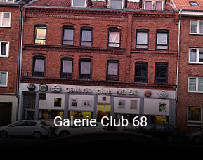 Galerie Club 68 tisch buchen