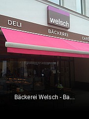 Bäckerei Welsch - Bad Honnef online reservieren