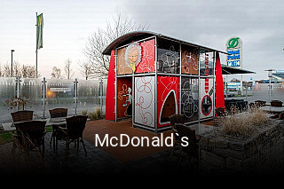 McDonald`s online reservieren