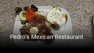 Pedro's Mexican Restaurant tisch buchen