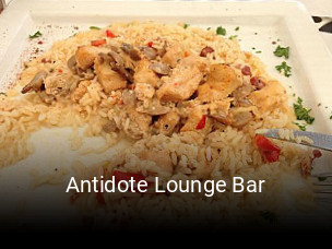 Antidote Lounge Bar tisch reservieren