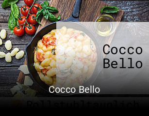Jetzt bei Cocco Bello einen Tisch reservieren