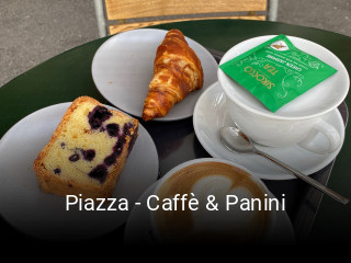 Piazza - Caffè & Panini tisch reservieren