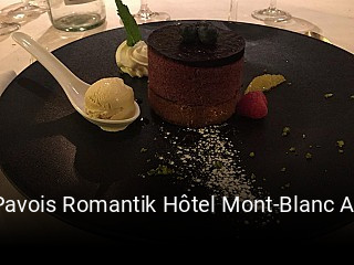 Jetzt bei le Pavois Romantik Hôtel Mont-Blanc Au Lac einen Tisch reservieren