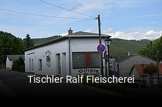 Tischler Ralf Fleischerei tisch reservieren
