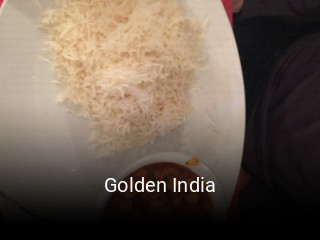 Golden India tisch reservieren