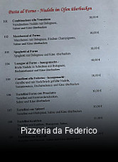 Pizzeria da Federico tisch reservieren