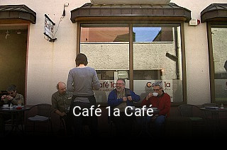 Café 1a Café tisch buchen