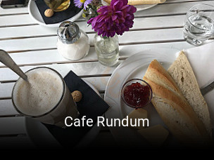 Jetzt bei Cafe Rundum einen Tisch reservieren