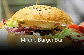 Milano Burger Bar tisch reservieren