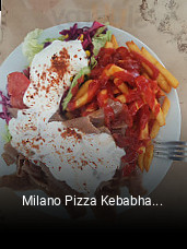 Milano Pizza Kebabhaus Gastronomie tisch buchen