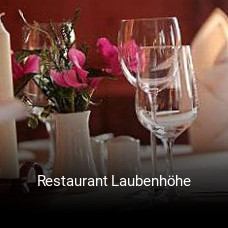Restaurant Laubenhöhe online reservieren