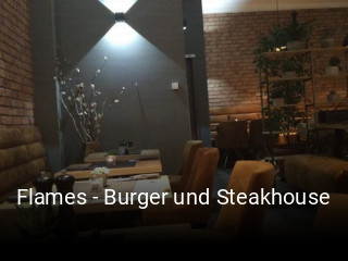 Flames - Burger und Steakhouse online reservieren