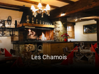Jetzt bei Les Chamois einen Tisch reservieren