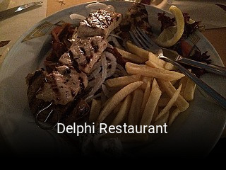 Delphi Restaurant tisch reservieren