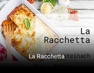 Jetzt bei La Racchetta einen Tisch reservieren