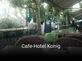 Cafe-Hotel Konig reservieren