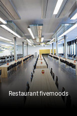 Restaurant fivemoods reservieren