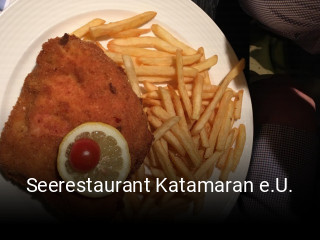 Jetzt bei Seerestaurant Katamaran e.U. einen Tisch reservieren