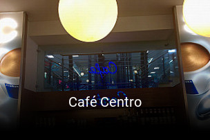 Café Centro tisch buchen