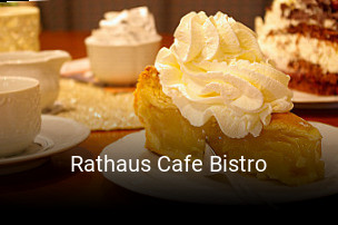 Rathaus Cafe Bistro tisch buchen