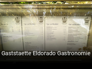 Gaststaette Eldorado Gastronomie online reservieren