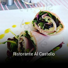 Jetzt bei Ristorante Al Castello einen Tisch reservieren