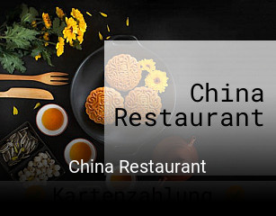 China Restaurant tisch buchen