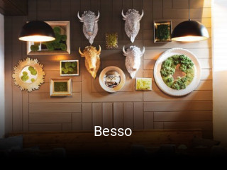 Jetzt bei Besso einen Tisch reservieren