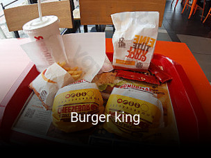 Jetzt bei Burger king einen Tisch reservieren